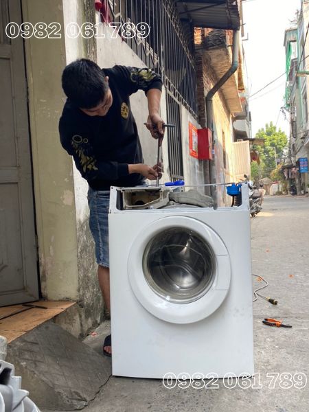 Sửa máy giặt LG tại bắc Ninh 